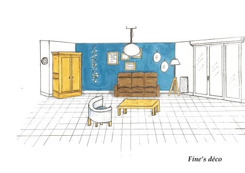 CAZAUX Planche Déco 2bis