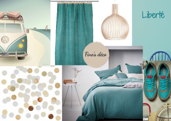 Planche ambiance liberté