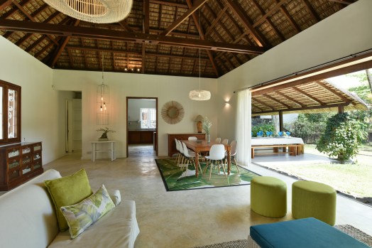 Salle à manger- jungle